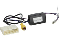 Interfaz de cámara de visión trasera Nissan Note/Frontier 2015-2019