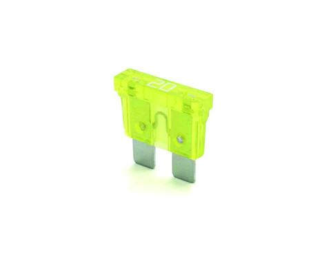 fusible de cuchilla 5 piezas .ato 20amp.