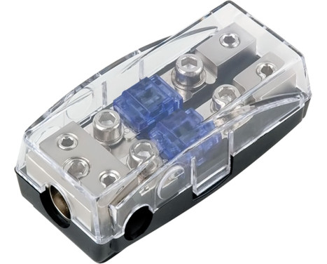 Portafusibles mini ANL (plateado) 1 x 35 mm² + 2 x 20 mm²