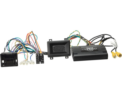 Adaptador SWI + Info Varios Mod Opel pantalla de PDC / Control de climatización / Calefacción de asientos / Entrada de