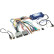 Conjunto de interruptores CAN BUS para Honda CR-V / Civic 2012->