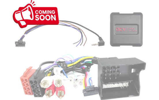 SWI Audi A1/A3/A4/A6/R8/TT 40Pin Quadlock amplificador multicable