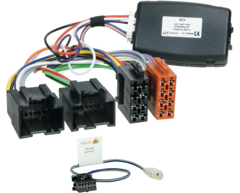 SWI Chevrolet Captiva/Epica/Aveo > Kenwood 2006-2011