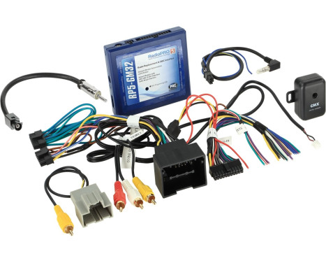SWI Chevrolet/GM 48 Pin OEM navegación/amplificador/antena