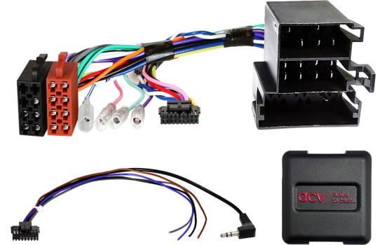 SWI Citroën/Fiat/Opel/Peugeot ISO/Mini ISO Multilead (42sfa004)
