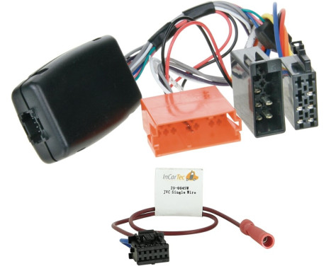 SWI Citroën Jumper - Fiat Ducato - Peugeot Boxer 2006-2014 > JVC