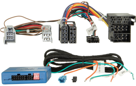SWI Fiat Ducato 2021--> ISO/Mini ISO analógico con retención de botones del teléfono, Imagen 2