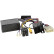 SWI Hyundai ix35 ISO/Mini ISO/24 Pin-> con Navegación OEM, amplificador y Cámara