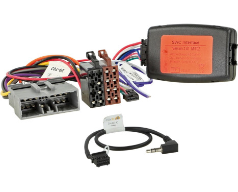 SWI Mitsubishi Outlander - Citroën C-Crosser - Peugeot 4007 con conector radio Honda > Clarion