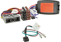 SWI Mitsubishi Outlander - Citroën C-Crosser - Peugeot 4007 con conector radio Honda > HU China