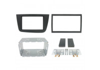 Asiento con panel doble din