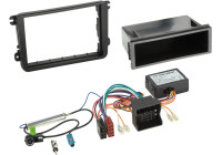 Kit 1-DIN 2 Volkswagen - Seat - Skoda