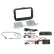 Kit 2 DIN Alfa Romeo Giulietta 2013-2021 i-adaptador/antena