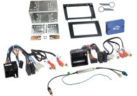 Kit 2 DIN Audi A4 2000 >2009
