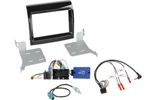 Kit 2 DIN Citroën/Fiat/Opel/Peugeot