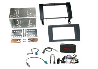 Kit 2 DIN Mercedes SLK (R171)