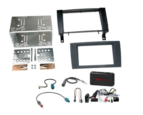 Kit 2 DIN Mercedes SLK (R171)