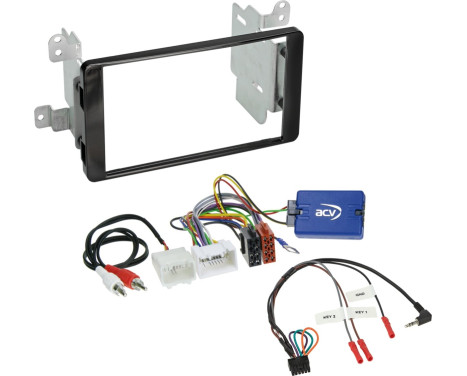 Kit 2 DIN Mitsubishi Outlander 2013>2022