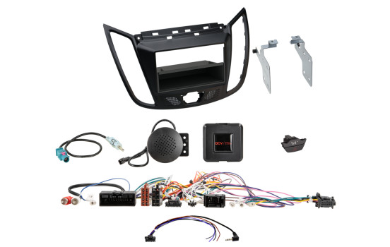 Kit 2 DIN para Ford C-Max / Kuga, Imagen 2