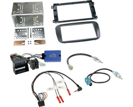 Kit 2 DIN para Ford Focus / Mondeo / S-Max