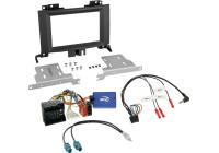Kit 2 DIN para Mercedes Sprinter (W906) / Volkswagen Crafter
