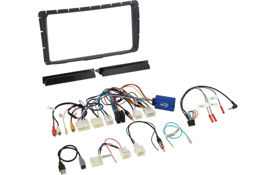 Kit 2 DIN Toyota Hilux 2011 >2016