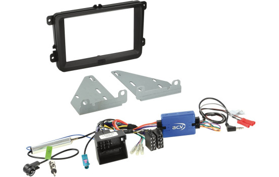 Kit 2 DIN Varios modelos Volkswagen - Seat - Skoda