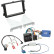 Kit 2 DIN Volkswagen - Seat - Skoda negro
