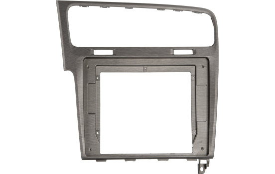 Panel 2 DIN 10" con compartimento portaobjetos VW Golf 2012-2020 Plata