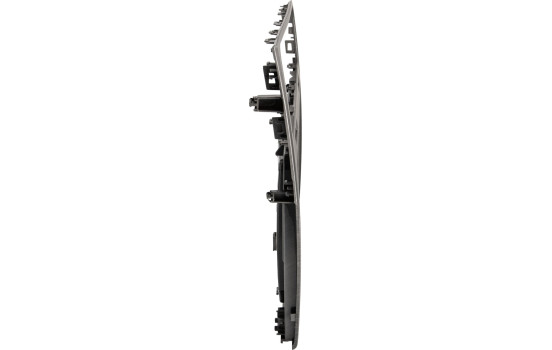 Panel 2 DIN 10" con compartimento portaobjetos VW Golf 2012-2020 Plata, Imagen 3