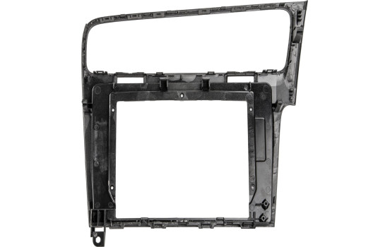 Panel 2 DIN 10" con compartimento portaobjetos VW Golf 2012-2020 Plata, Imagen 4