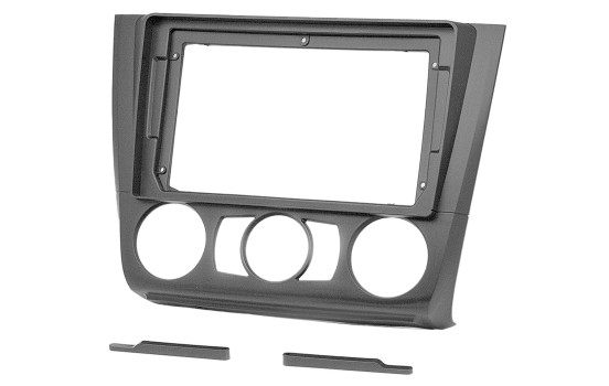 Panel 2-DIN 9" BMW serie 1 10/2007 - 10/2013 Climatronic, Imagen 6
