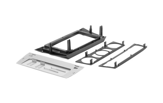 Panel 2-DIN 9" BMW serie 3 03/2005 - 10/2013, Imagen 3