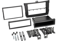 Panel 2 DIN con bolsillo Toyota Corolla 2009-2013