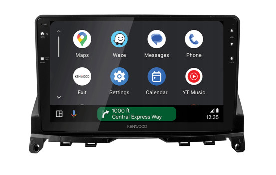 Panel 2-DIN de 9" Mercedes Clase C / CLC / CLK, Imagen 6