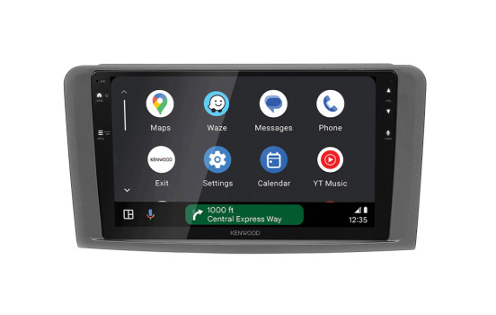 Panel 2 DIN de 9" para Mercedes Benz Clase M/Clase GL, Imagen 4