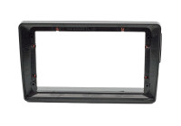 Panel 2-DIN de 9", varios modelos de Mercedes, negro.