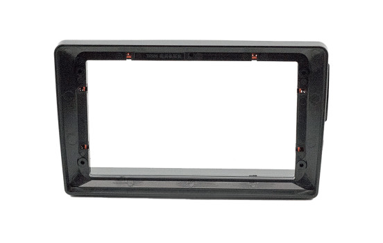 Panel 2-DIN de 9", varios modelos de Mercedes, negro.