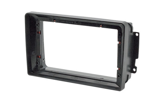 Panel 2-DIN de 9", varios modelos de Mercedes, negro., Imagen 4