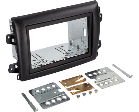 Panel 2 DIN Fiat Ducato 04/2021->