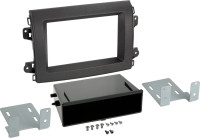 Panel 2-DIN Fiat Ducato con compartimento portaobjetos 11/2021->2023 (Calidad Premium ACV)