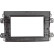 Panel 2-DIN Fiat Ducato con compartimento portaobjetos 11/2021->2023 (Calidad Premium ACV), Miniatura 4