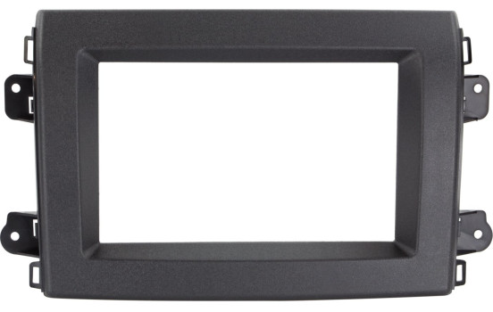 Panel 2-DIN Fiat Ducato con compartimento portaobjetos 11/2021->2023 (Calidad Premium ACV), Imagen 5