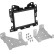 Panel 2 DIN Mercedes Benz Sprinter W907 / W910 2018-2022 (calidad premium ACV)
