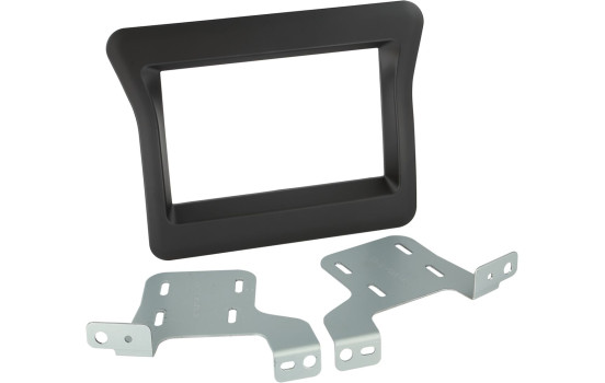 Panel 2 DIN Nissan NV400 - Opel Movano - Renault Master - Color: Negro