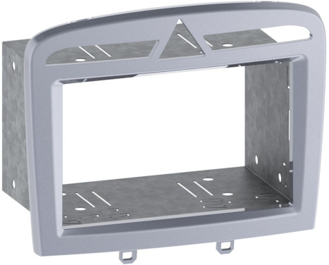 Panel 2 DIN Peugeot 308 09/2007- / 308CC 03/2009- / 408 04/2010- / RCZ plata