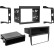 Panel 2 DIN Porsche 911 (996) / Boxster (986) (METRA)