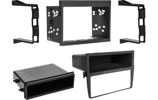 Panel 2 DIN Porsche 911 (996) / Boxster (986) (METRA)