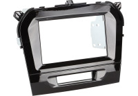 Panel 2 DIN Suzuki Vitara 2015-2019 Color: Negro Piano