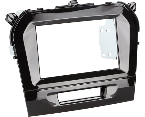 Panel 2 DIN Suzuki Vitara 2015-2019 Color: Negro Piano
